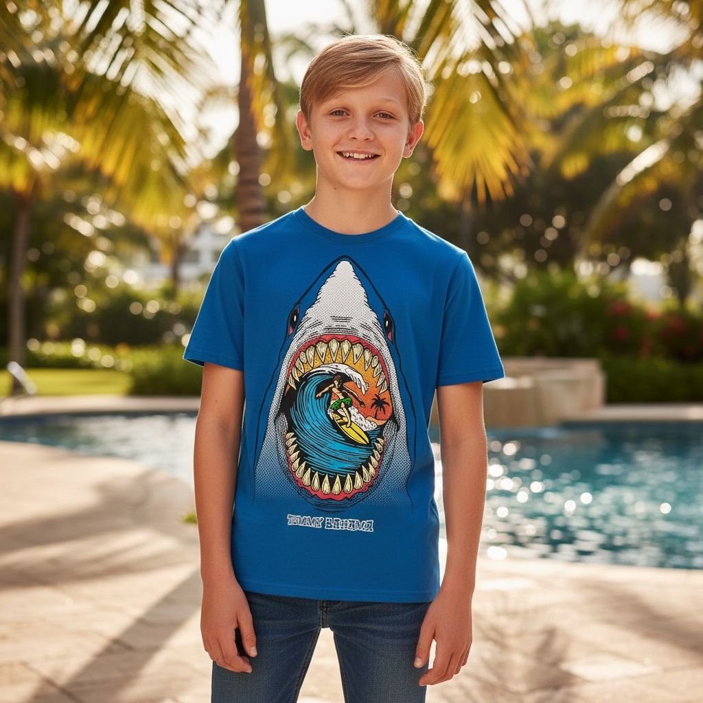 TOMMY BAHAMA 8-16 Boys 2-Pack Graphic Tees (Pack of 6)