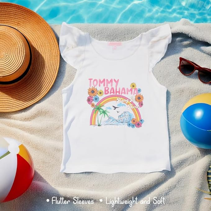 TOMMY BAHAMA 4-6X Girls 2-Piece Short Set (Pack of 6)