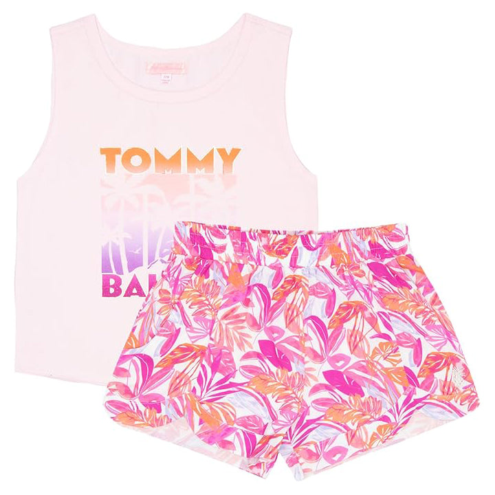TOMMY BAHAMA 7-16 Girls 2-Piece Short Set (Pack of 6)