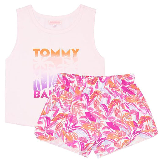 TOMMY BAHAMA 7-16 Girls 2-Piece Short Set (Pack of 6)