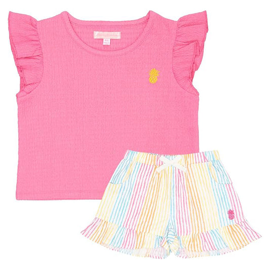 TOMMY BAHAMA Girls 2-Piece Short Set (Pack of 5)