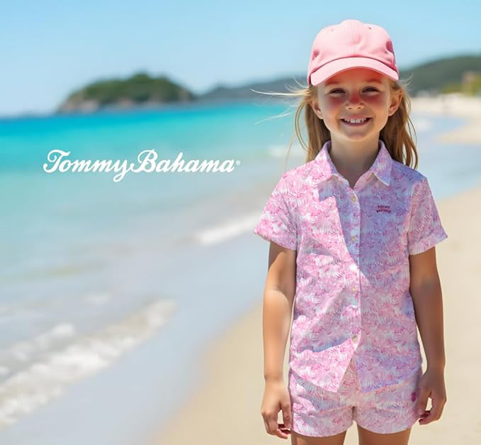 TOMMY BAHAMA Girls 2-Piece Short Set (Pack of 5)