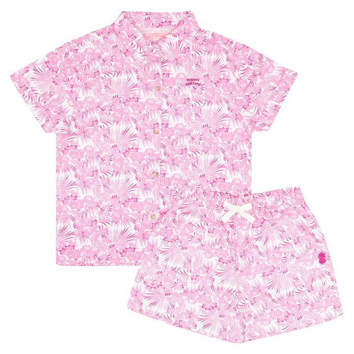 TOMMY BAHAMA Girls 2-Piece Short Set (Pack of 5)