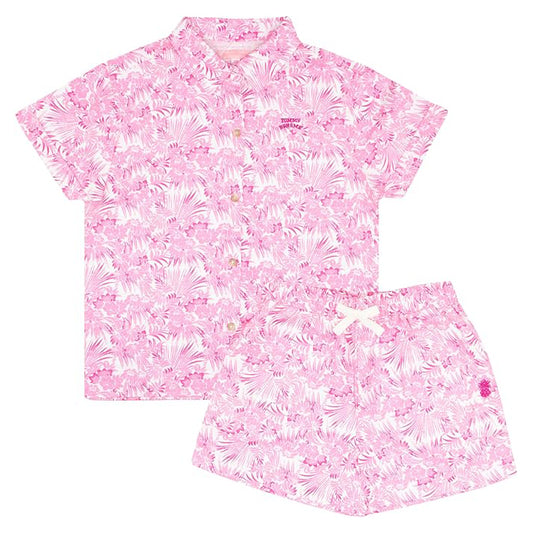 TOMMY BAHAMA Girls 2-Piece Short Set (Pack of 5)