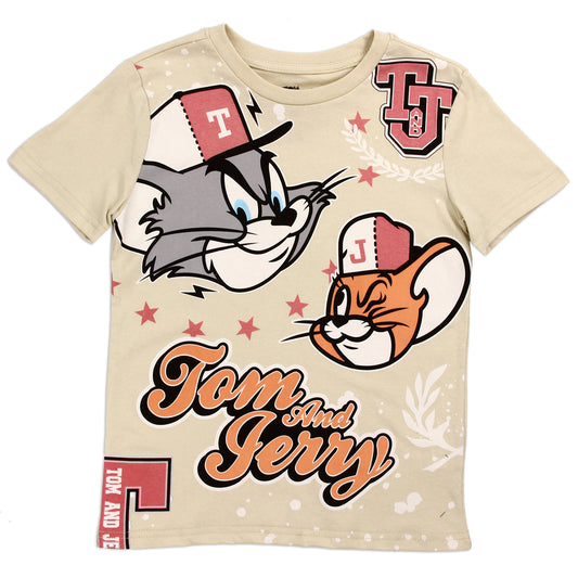 TOM & JERRY Boys Youth T-Shirt (Pack of 6)