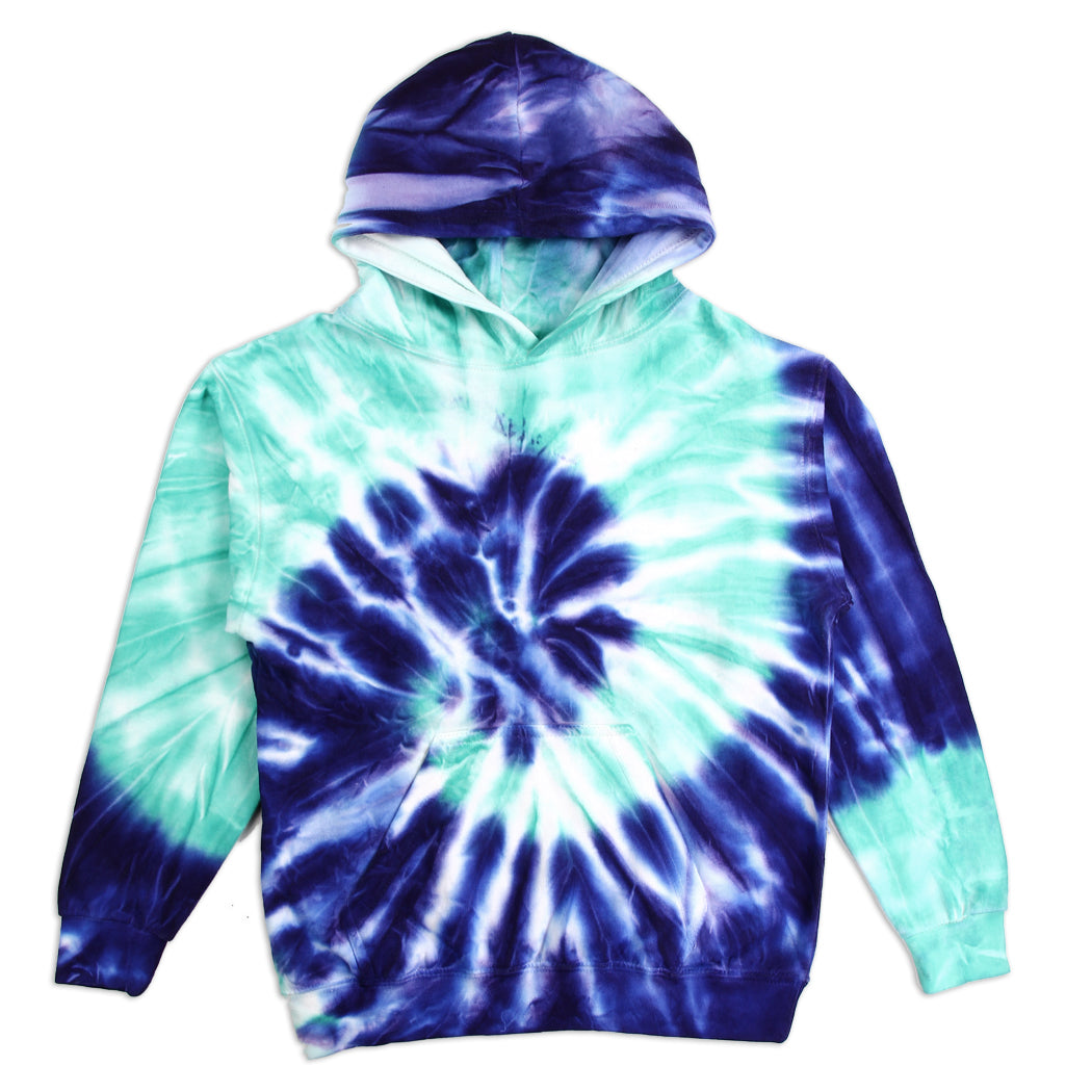 CLOSEOUT DEAL - Tie-Dye Fleece Hoodies & Joggers - 388 Piece Take-All Deal