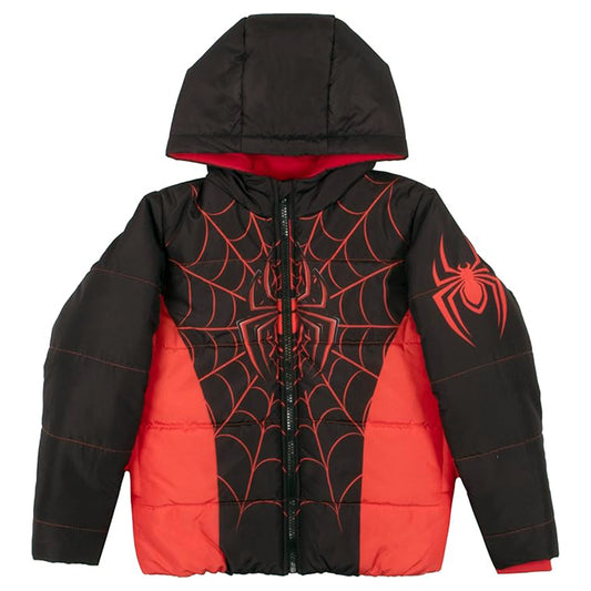 SPIDER-MAN Boys Winter Jacket (Pack of 3)