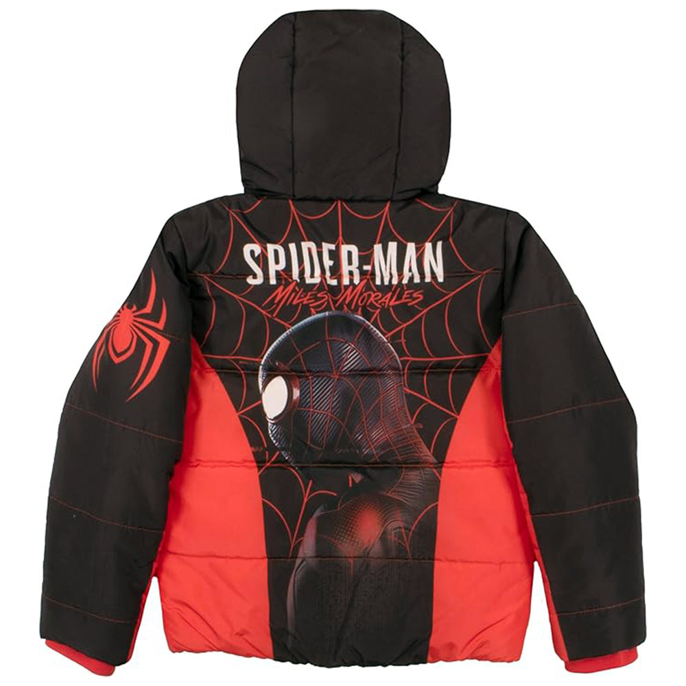SPIDER-MAN Boys Winter Jacket (Pack of 3)