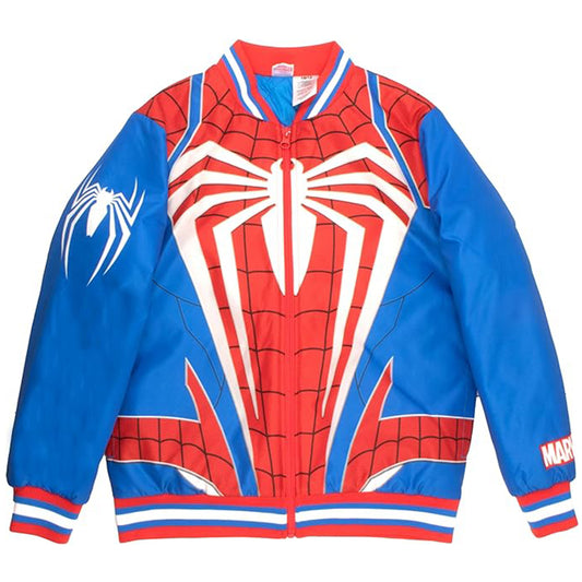 SPIDER-MAN Boys Bomber Jacket (Pack of 3)