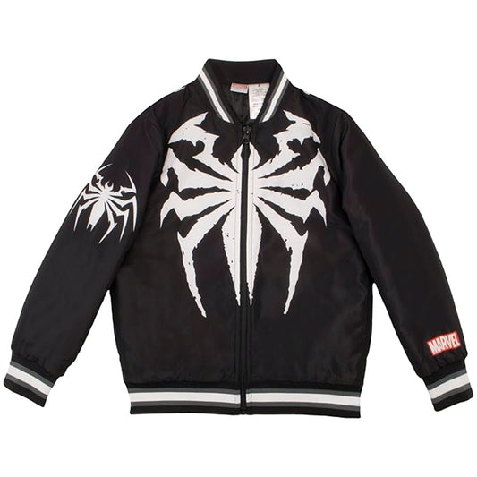 SPIDER-MAN Boys Bomber Jacket (Pack of 3)