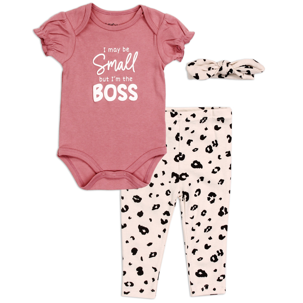 WILD CHILD! Girls Newborn 3-Piece Pant Set (Pack of 6)