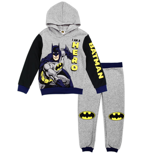 BATMAN Boys 4-7 2PC Fleece Set (Pack of 6) (Copy)