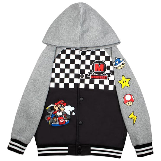 SUPER MARIO Boys Varsity Jacket (Pack of 3)
