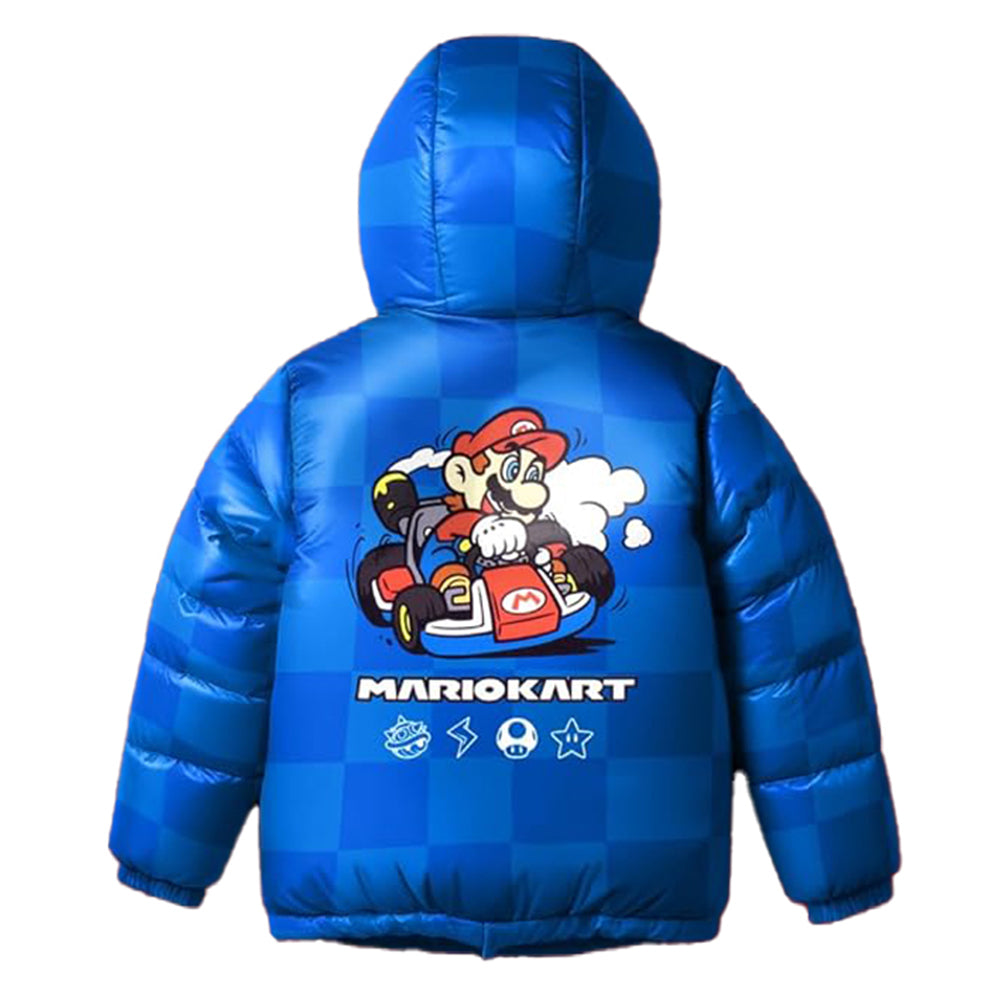 SUPER MARIO Boys Winter Jacket (Pack of 3)