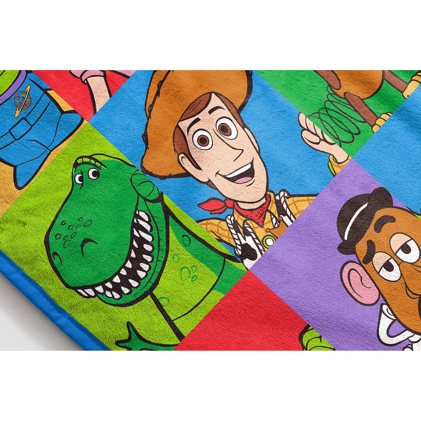 TOY STORY Kids' Plush Throw Blanket (Pack of 3)