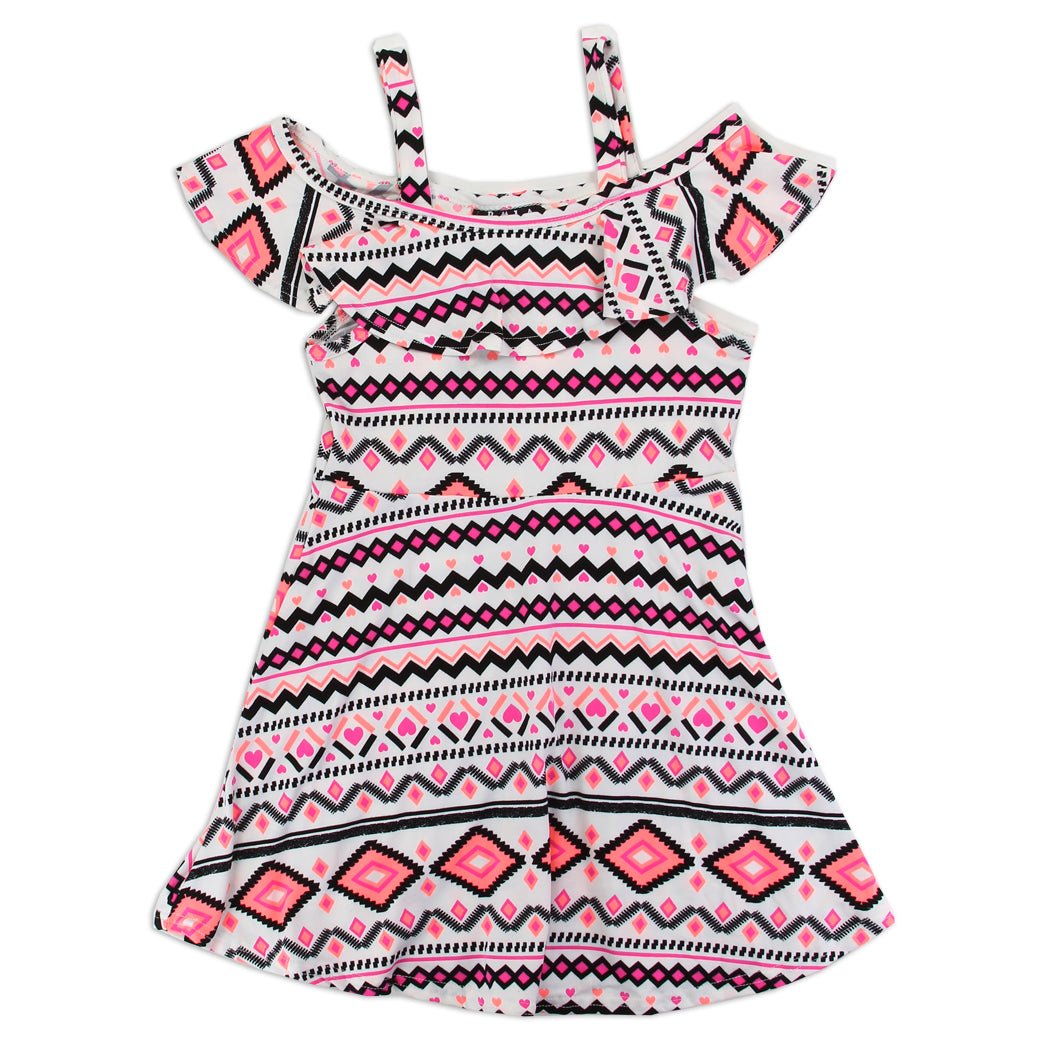 RMLA Girls 7-14 Knit Dress (Pack of 6)