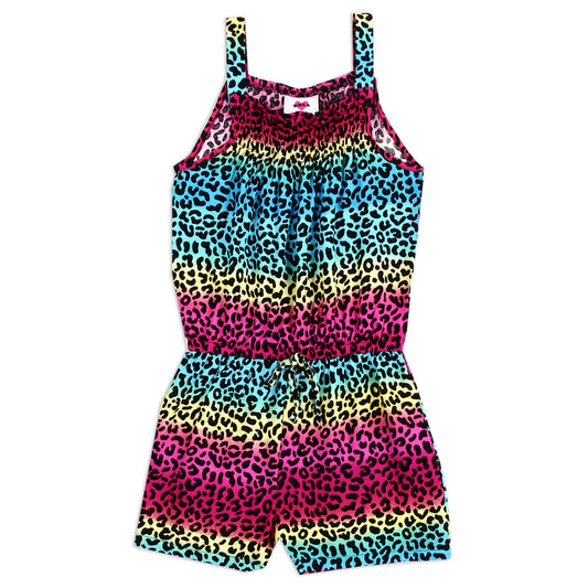 RMLA Girls 4-6X Printed Romper (Pack of 6)