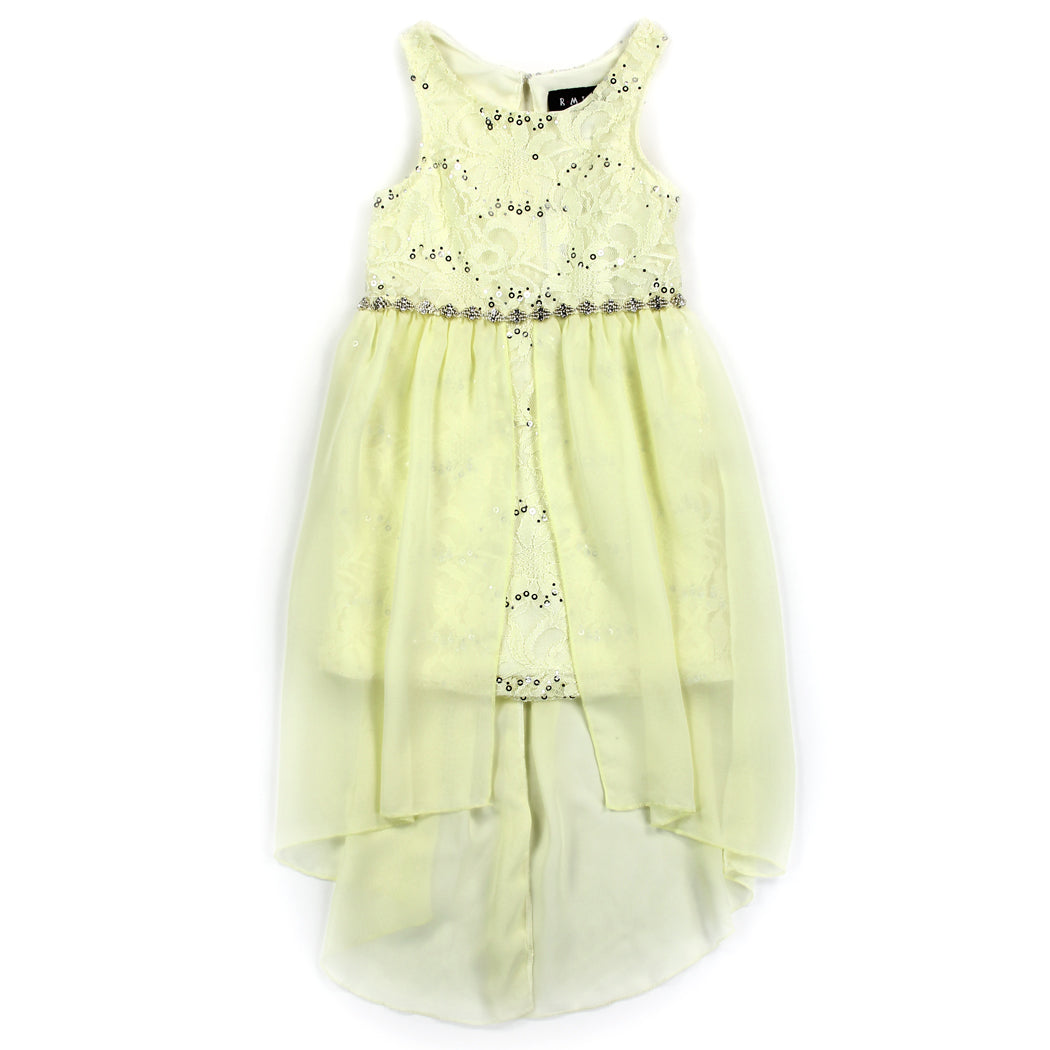 RMLA Girls 7-14 Sequin Chiffon Dress (Pack of 6)