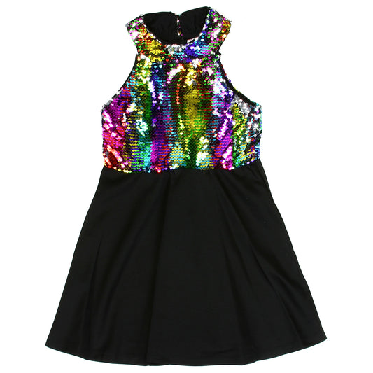 RMLA Girls 7-14 Flip Sequin Dress (Pack of 6)