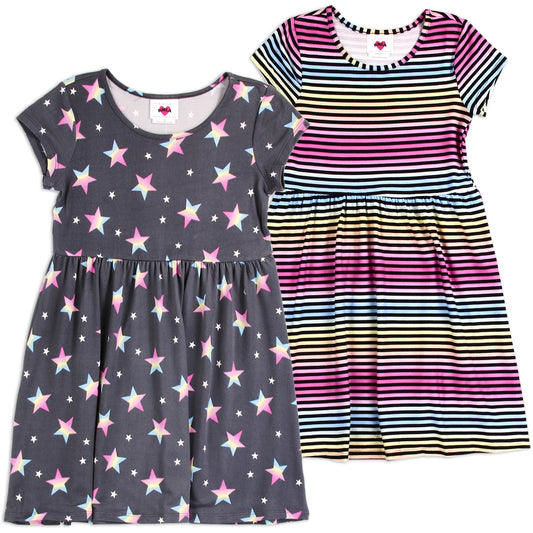 RMLA Girls 7-14 2-Pack Yummy Dress (Pack of 6)