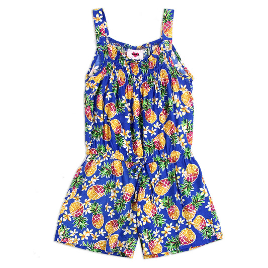 RMLA Girls 7-14 Printed Romper (Pack of 6)