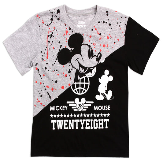 MICKEY MOUSE Boys 4-7 T-Shirt (Pack of 6)