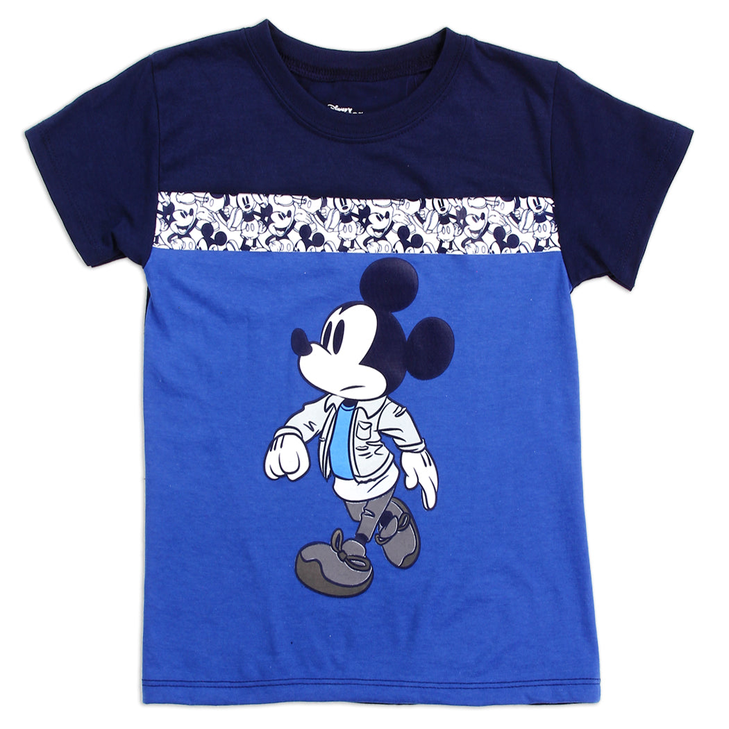 MICKEY MOUSE Boys 4-7 T-Shirt (Pack of 6)