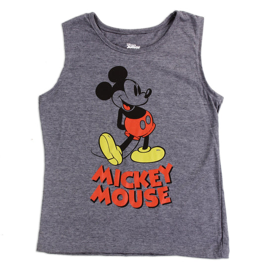 MICKEY MOUSE Boys 4-7 Tank Top (Pack of 6)