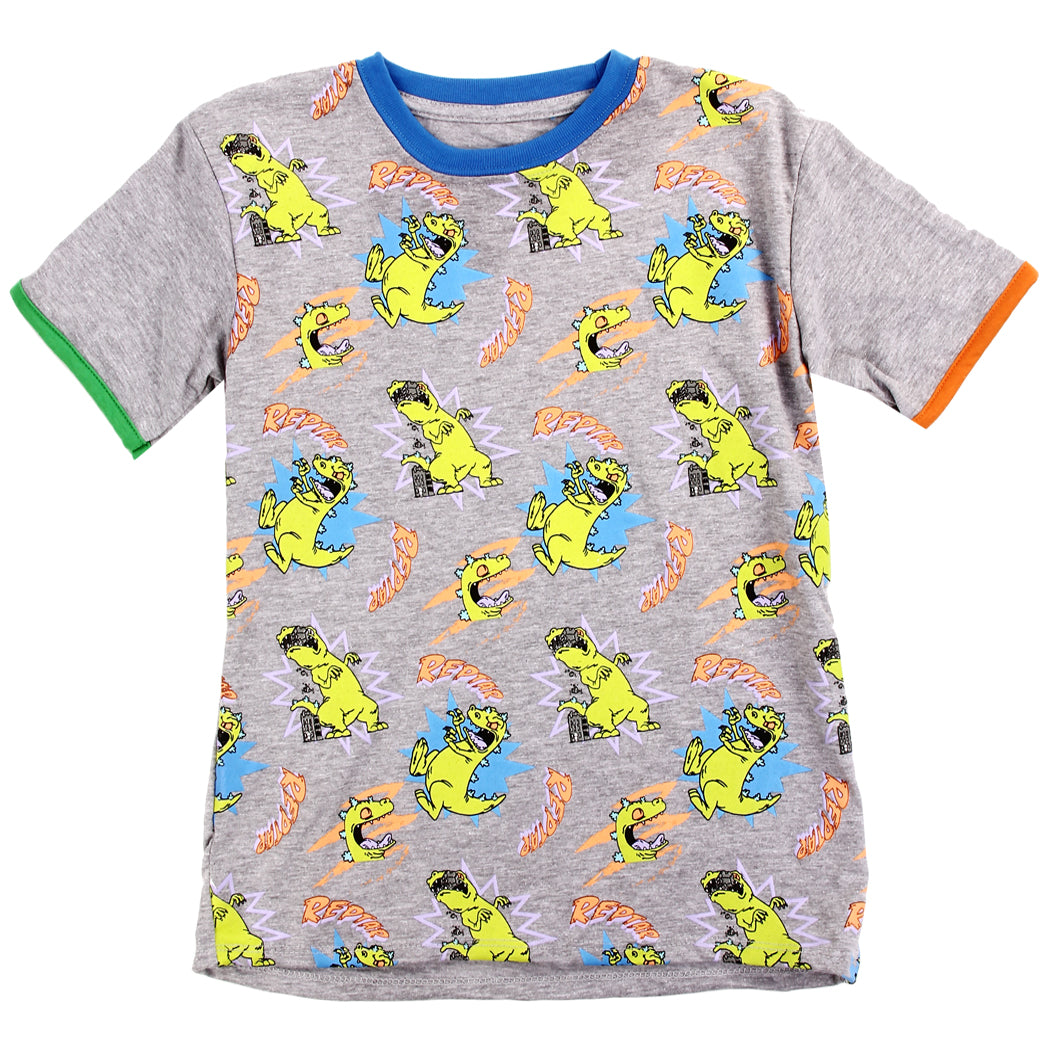 RUGRATS Boys 4-7 T-Shirt (Pack of 6)