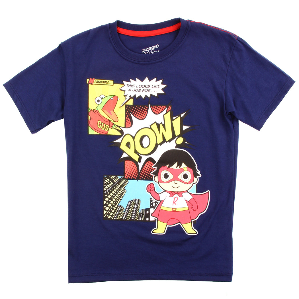 RYAN'S WORLD Boys 4-7 T-Shirt (Pack of 6) – PKW Group