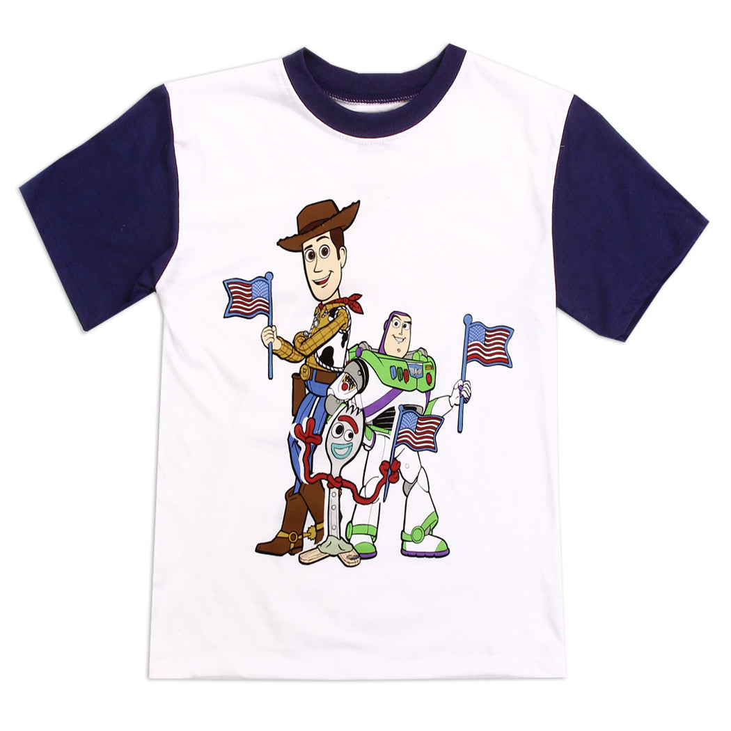 TOY STORY Boys 4-7 T-Shirt (Pack of 6)