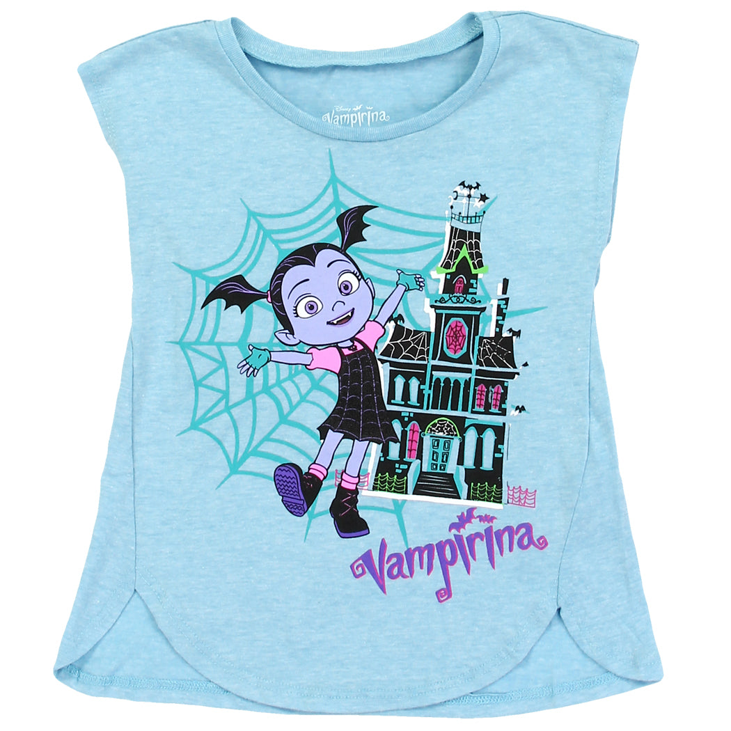 VAMPIRINA Girls Toddler T-Shirt (Pack of 6)