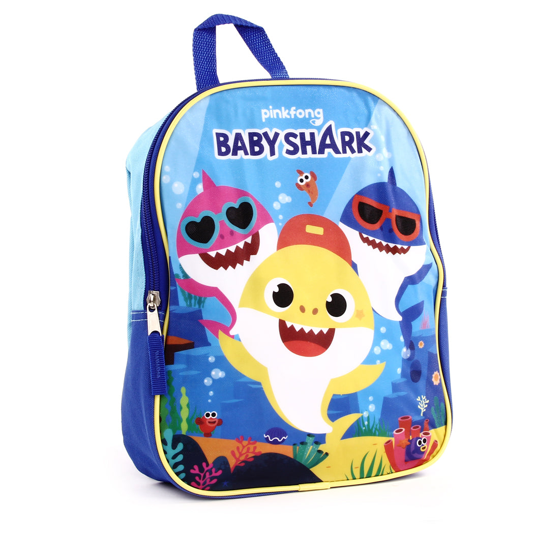 BABY SHARK 11" Mini Backpack (Pack of 3)