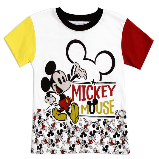 MICKEY MOUSE Boys Toddler T-Shirt (Pack of 6)
