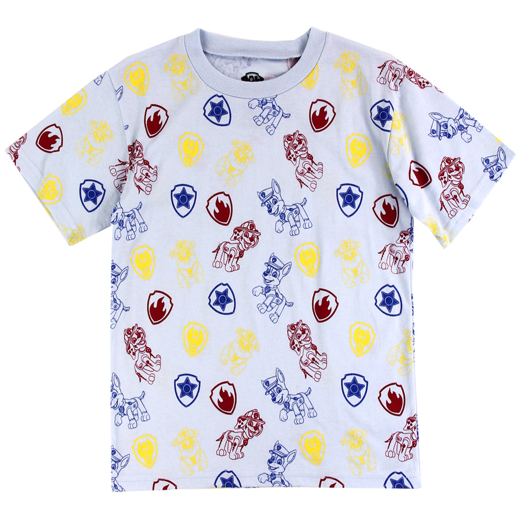 PAW PATROL Boys Toddler T-Shirt (Pack of 6)