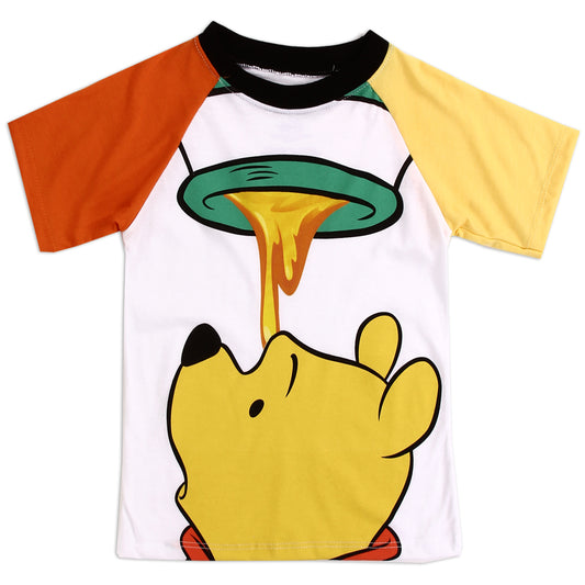 WINNIE THE POOH Boys Toddler T-Shirt (Pack of 6)