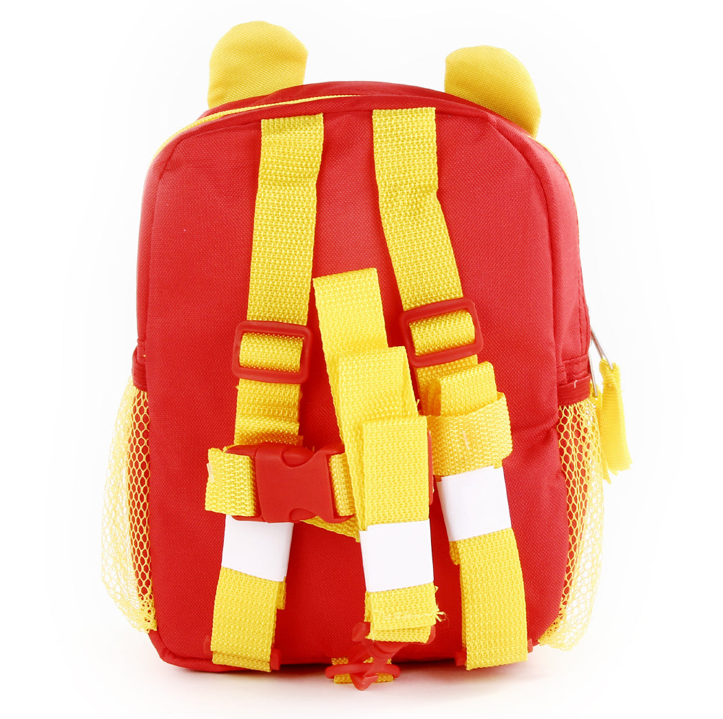 WINNIE THE POOH Mini 10" Backpack with Harness & Lead (Pack of 3)