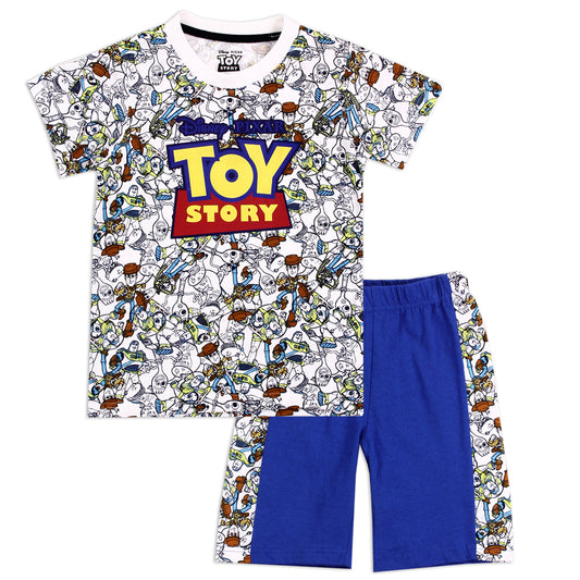 TOY STORY Boys 4-7 2-Piece Short Set (Pack of 6)