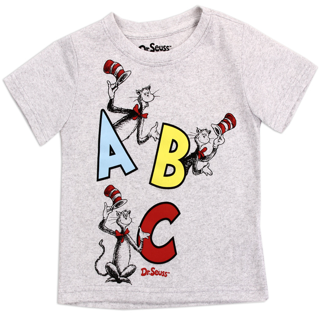 DR SEUSS Boys Toddler T-Shirt (Pack of 4)