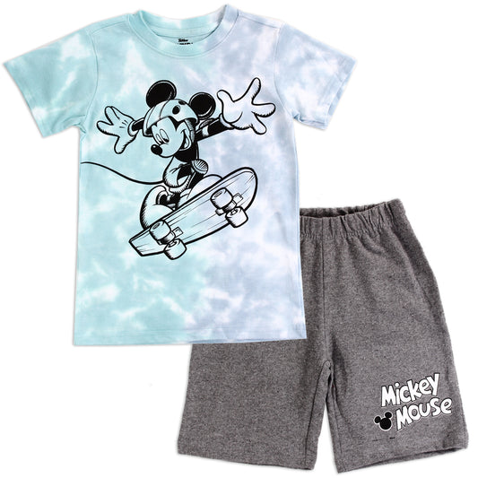 MICKEY MOUSE Boys Toddler 2-Piece Short Set (Pack of 6)