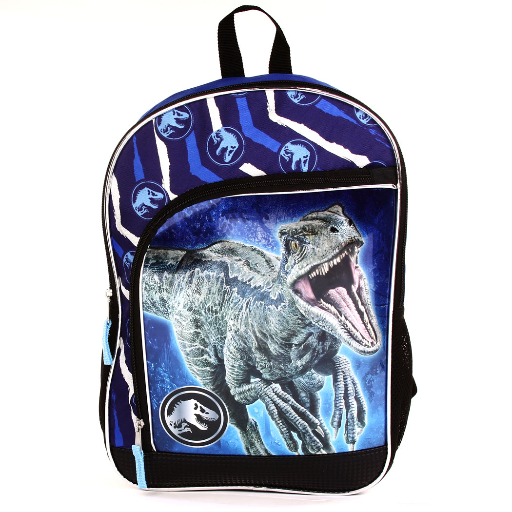 Jurassic World Deluxe 17" Backpack (Pack of 3)