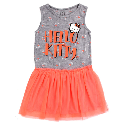 HELLO KITTY Girls 4-6X Tutu Dress (Pack of 6)