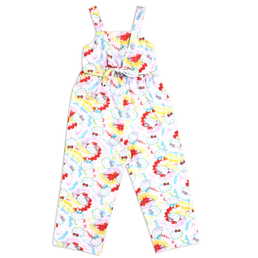 HELLO KITTY Girls 4-6X Jumpsuit (Pack of 6)