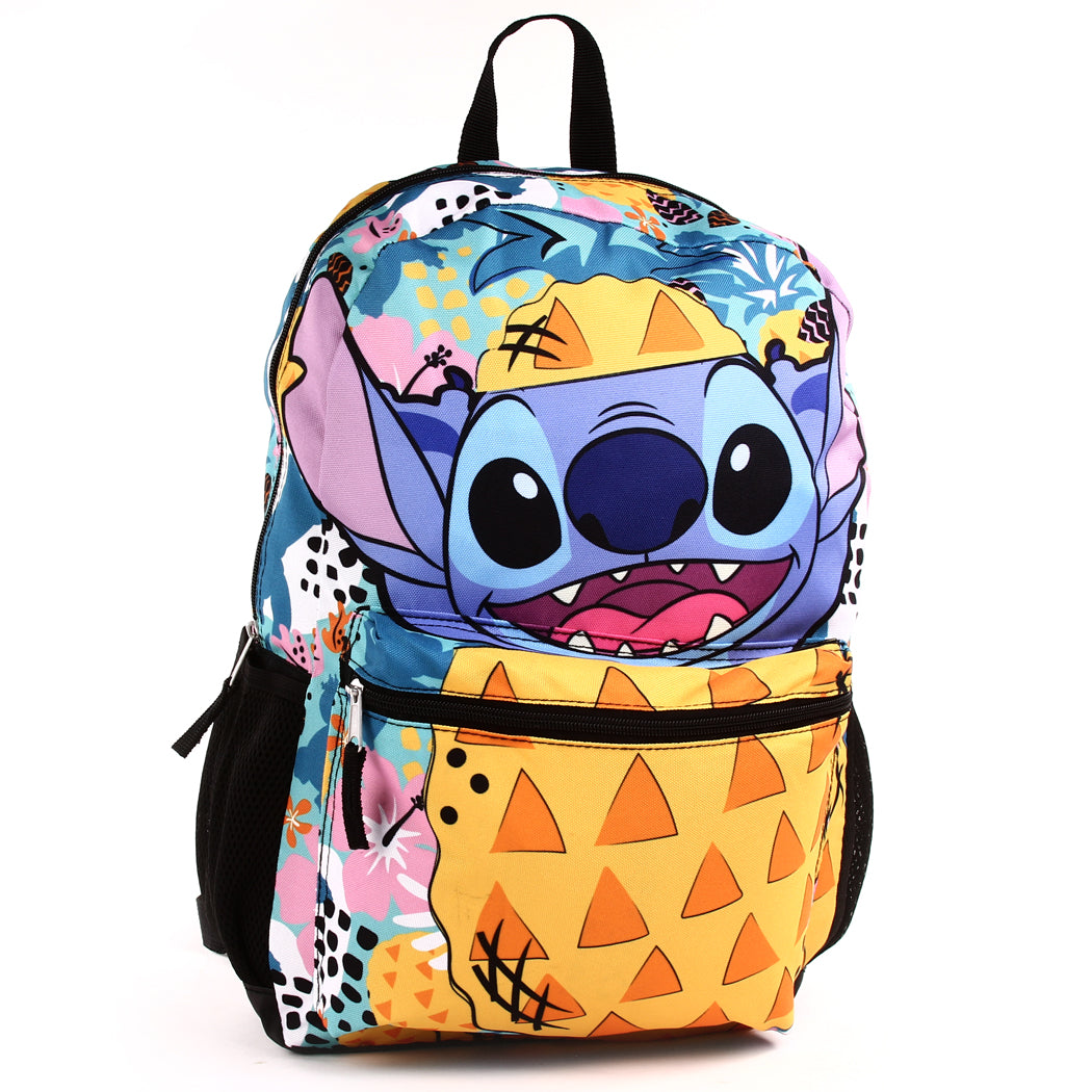 STITCH 17" Deluxe Backpack (Pack of 3)