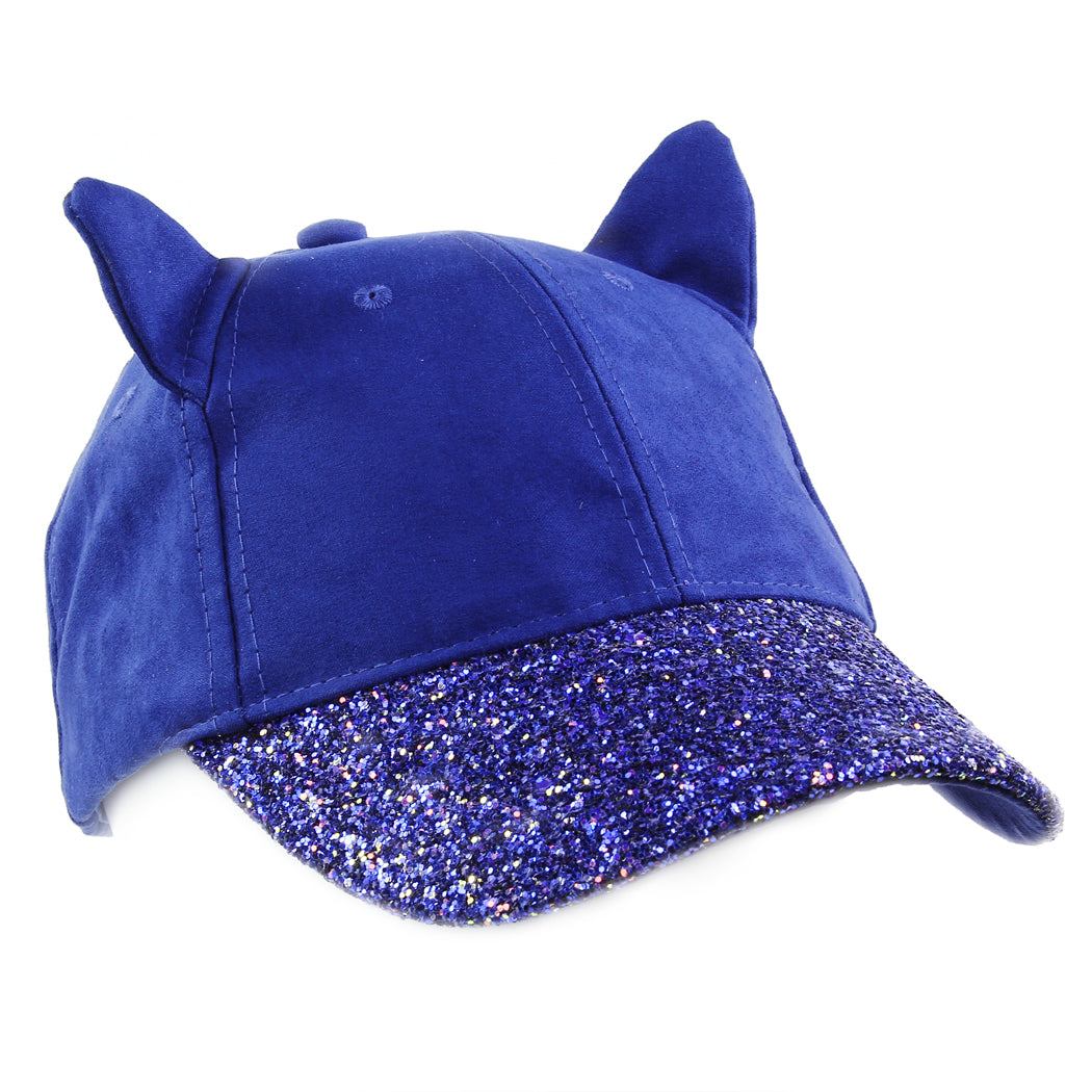 LIMITED TOO Suede Critter Ear Cap (Pack of 3)