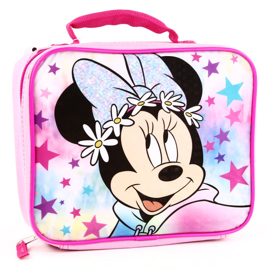 MINNIE MOUSE Insulated Lunch Bag (Pack of 3)
