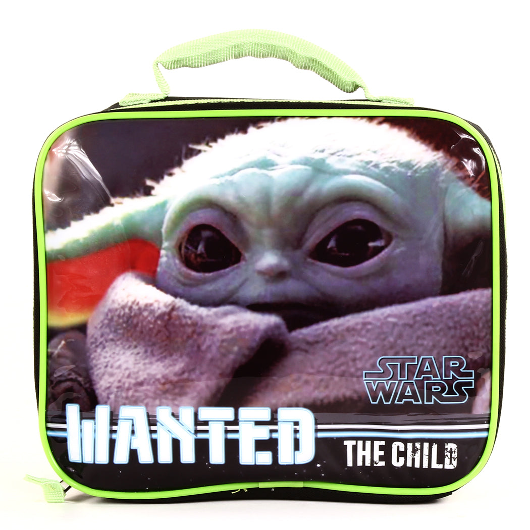 BABY YODA Insulated Lunch Bag (Pack of 3)