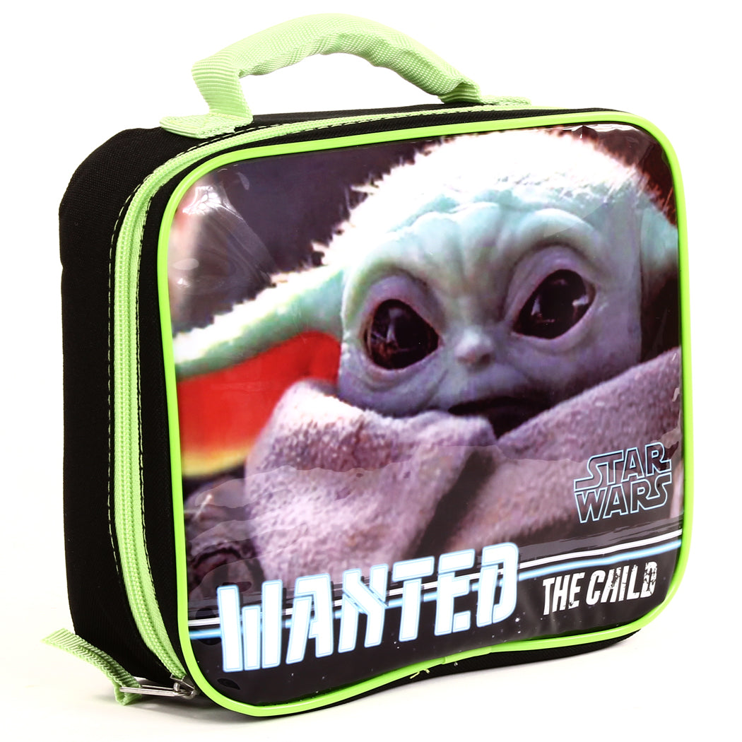 BABY YODA Insulated Lunch Bag (Pack of 3)