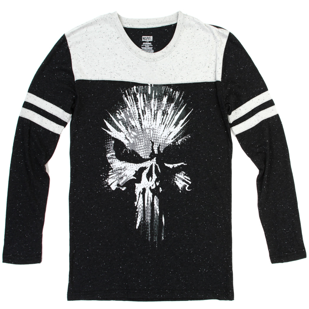PUNISHER Mens L/S Top (Pack of 7)