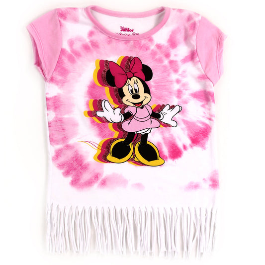 MINNIE MOUSE Girls Toddler T-Shirt (Pack of 6)